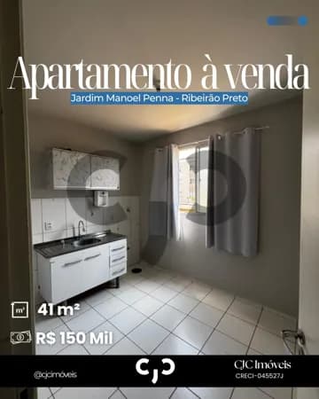Apartamento no Jardim Manoel Penna - Ribeirão Preto - SP