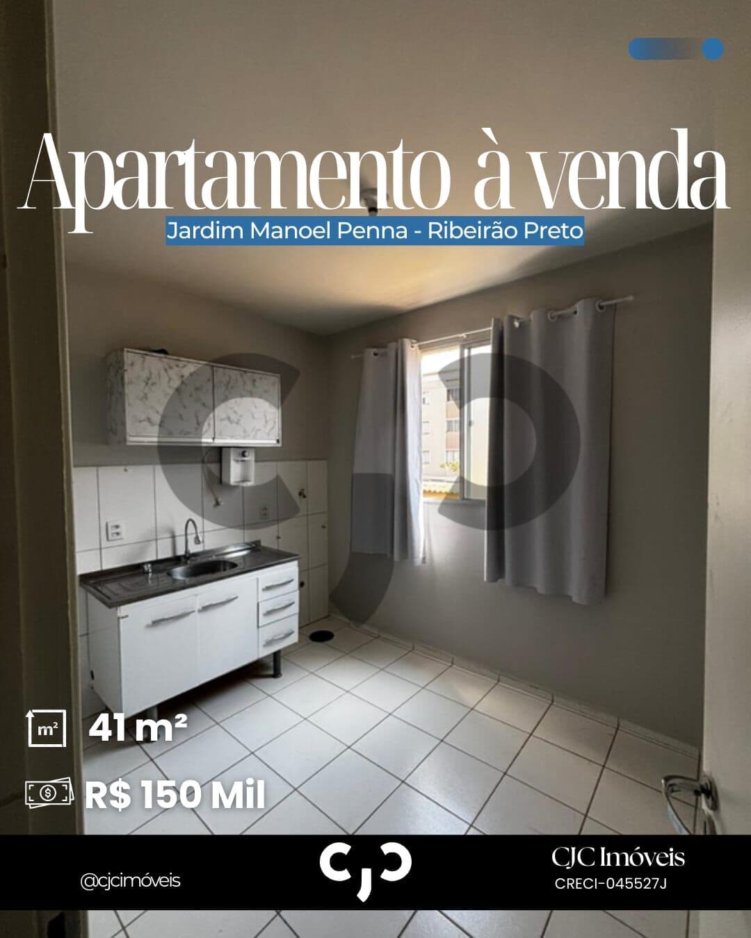 Apartamento no Jardim Manoel Penna - Ribeirão Preto - SP