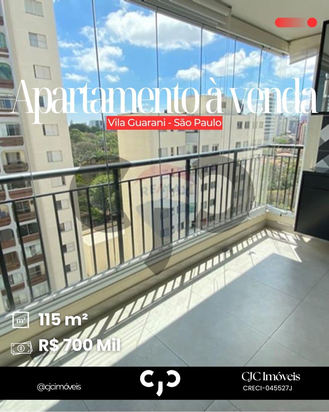 Apartamento na Vila Guarani - São Paulo - SP