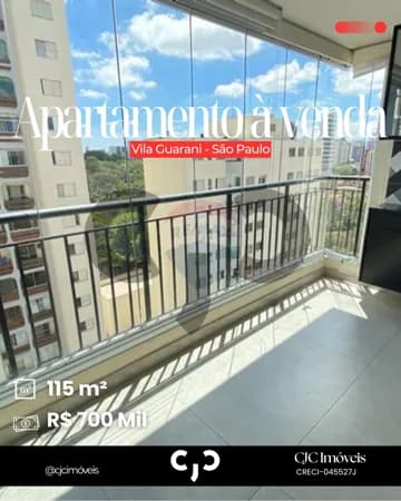 Apartamento na Vila Guarani - São Paulo - SP