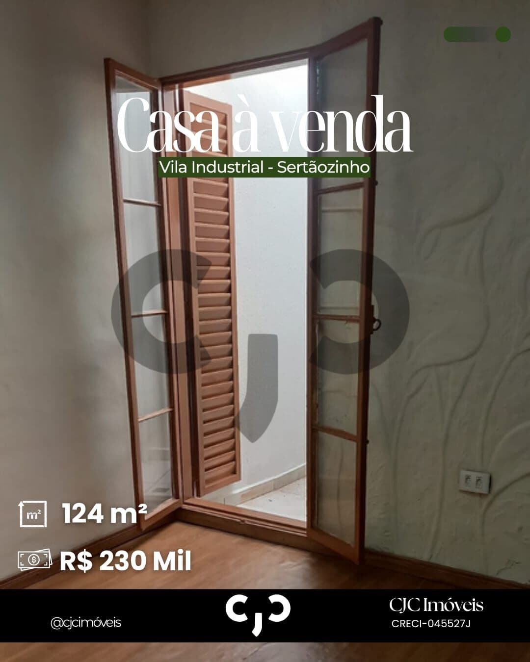 Casa na Vila Industrial - Sertãozinho - SP
