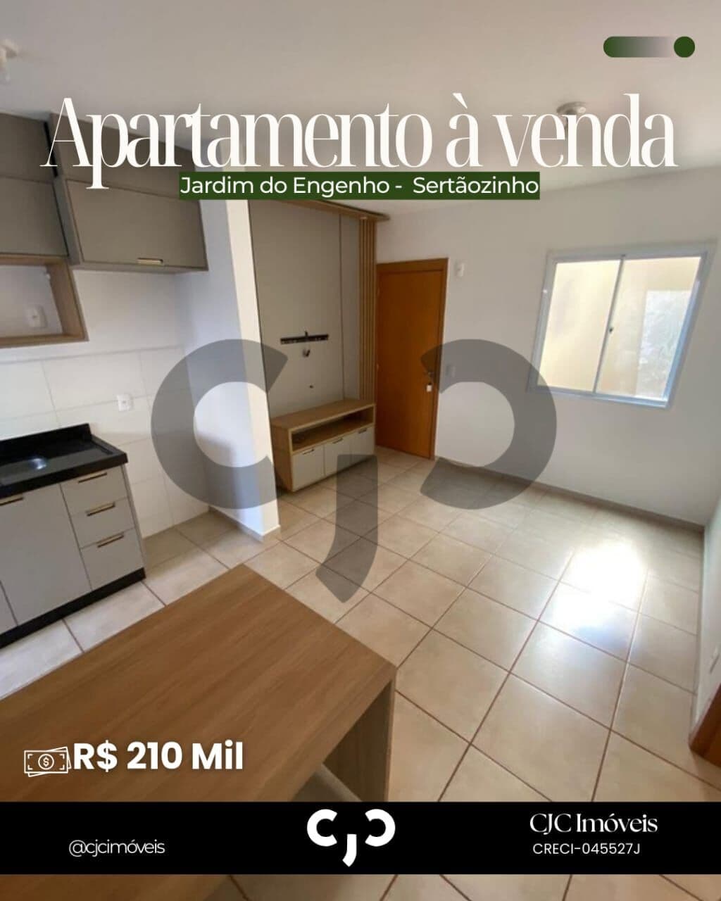 Apartamento no Jardim do Engenho - SP