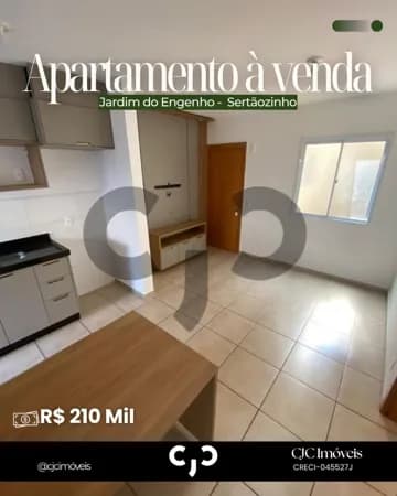 Apartamento no Jardim do Engenho - SP
