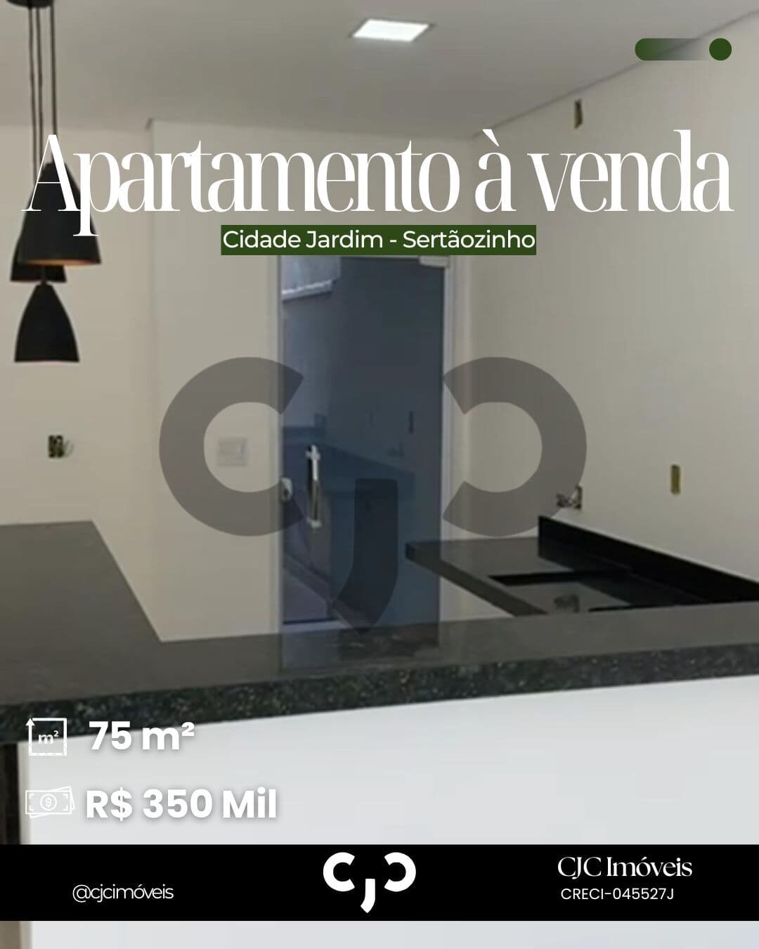 Apartamento na Cidade Jardim - Sertãozinho - SP