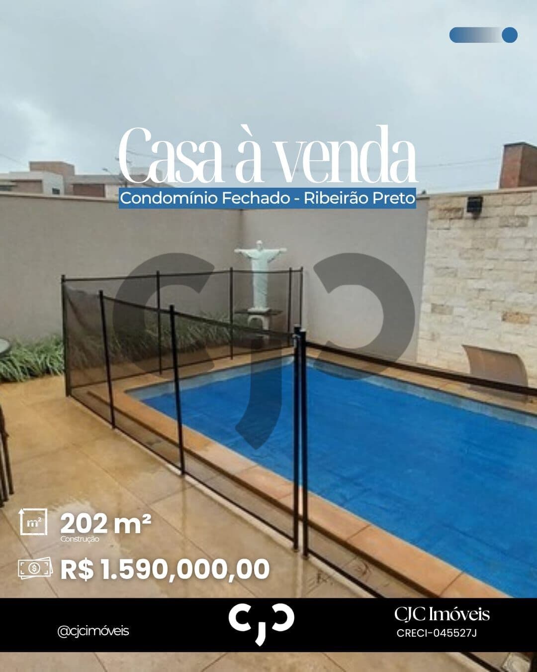 Casa em Condomínio Fechado - Ribeirão Preto - SP