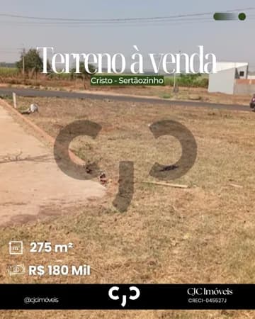 Terreno no Cristo - Sertãozinho - SP