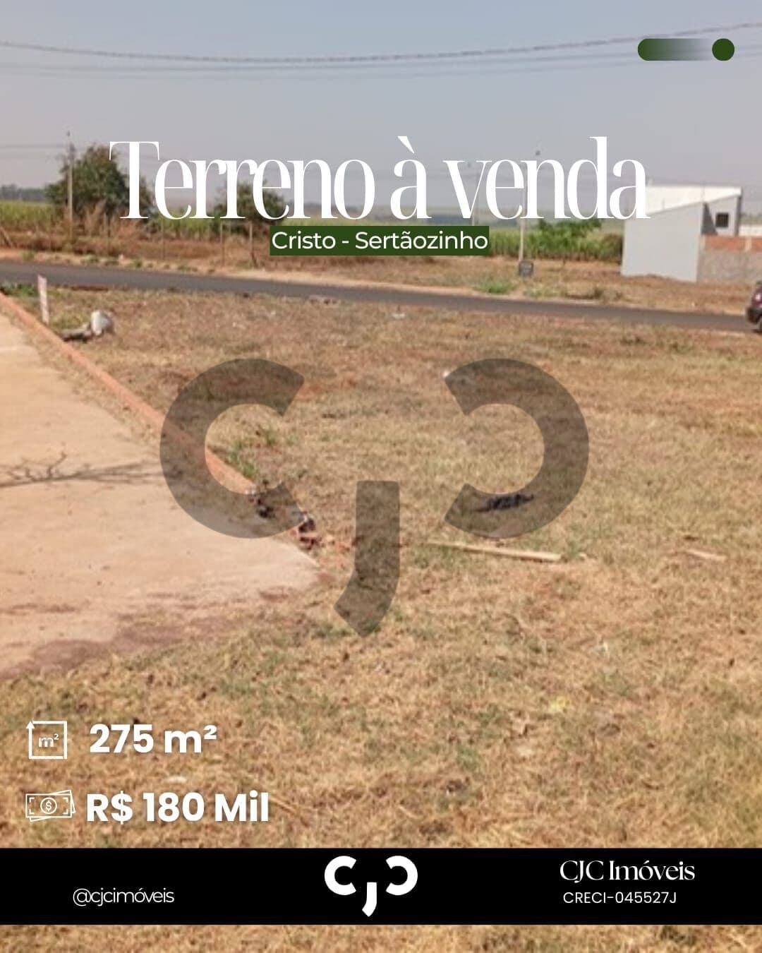 Terreno no Cristo - Sertãozinho - SP
