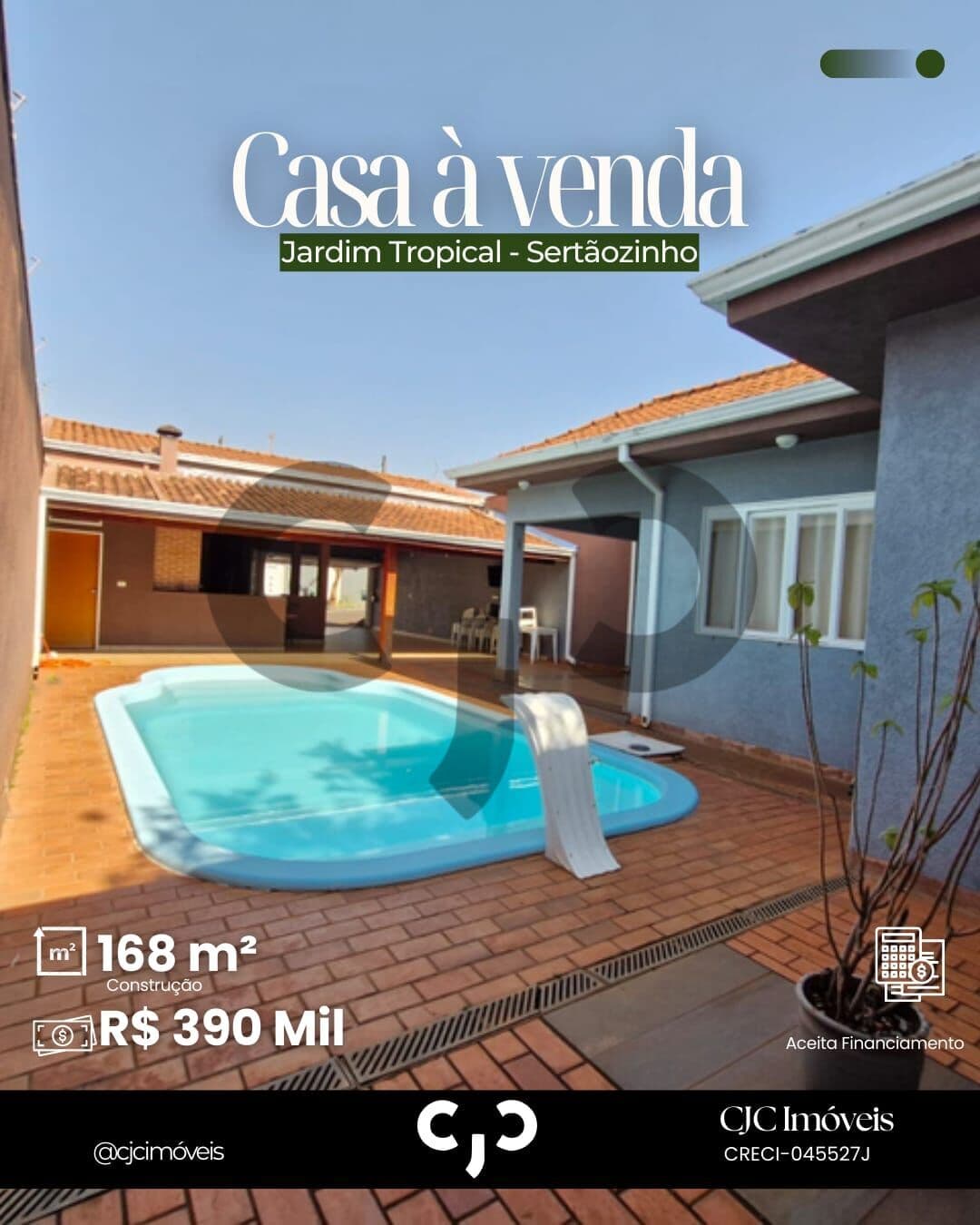 Casa no Jardim Tropical - Sertãozinho - SP