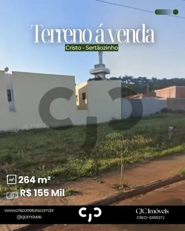 Terreno no Cristo - Sertãozinho - SP