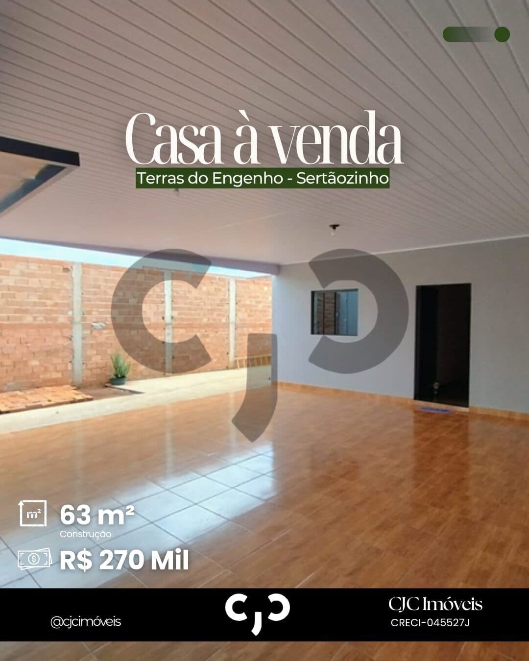 Casa nas Terras do Engenho - Sertãozinho - SP