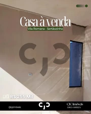 Casa na Vila Romana - Sertãozinho - SP