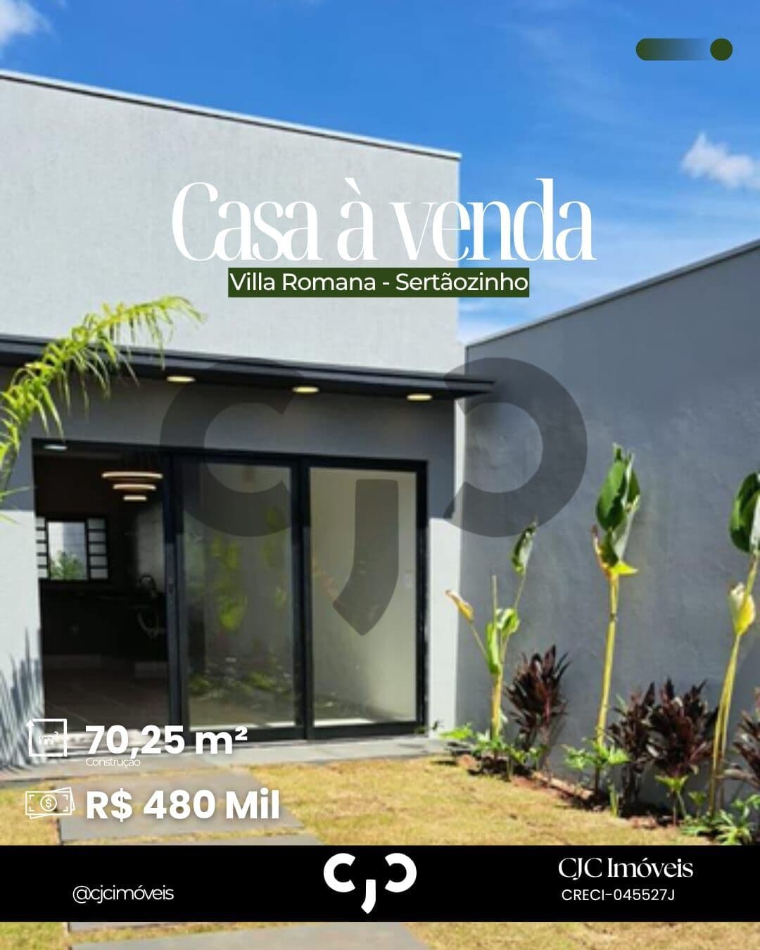 Casa na Vila Romana - Sertãozinho - SP