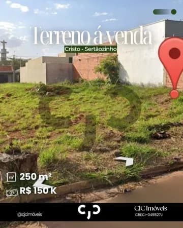 Terreno no Cristo - Sertãozinho - SP