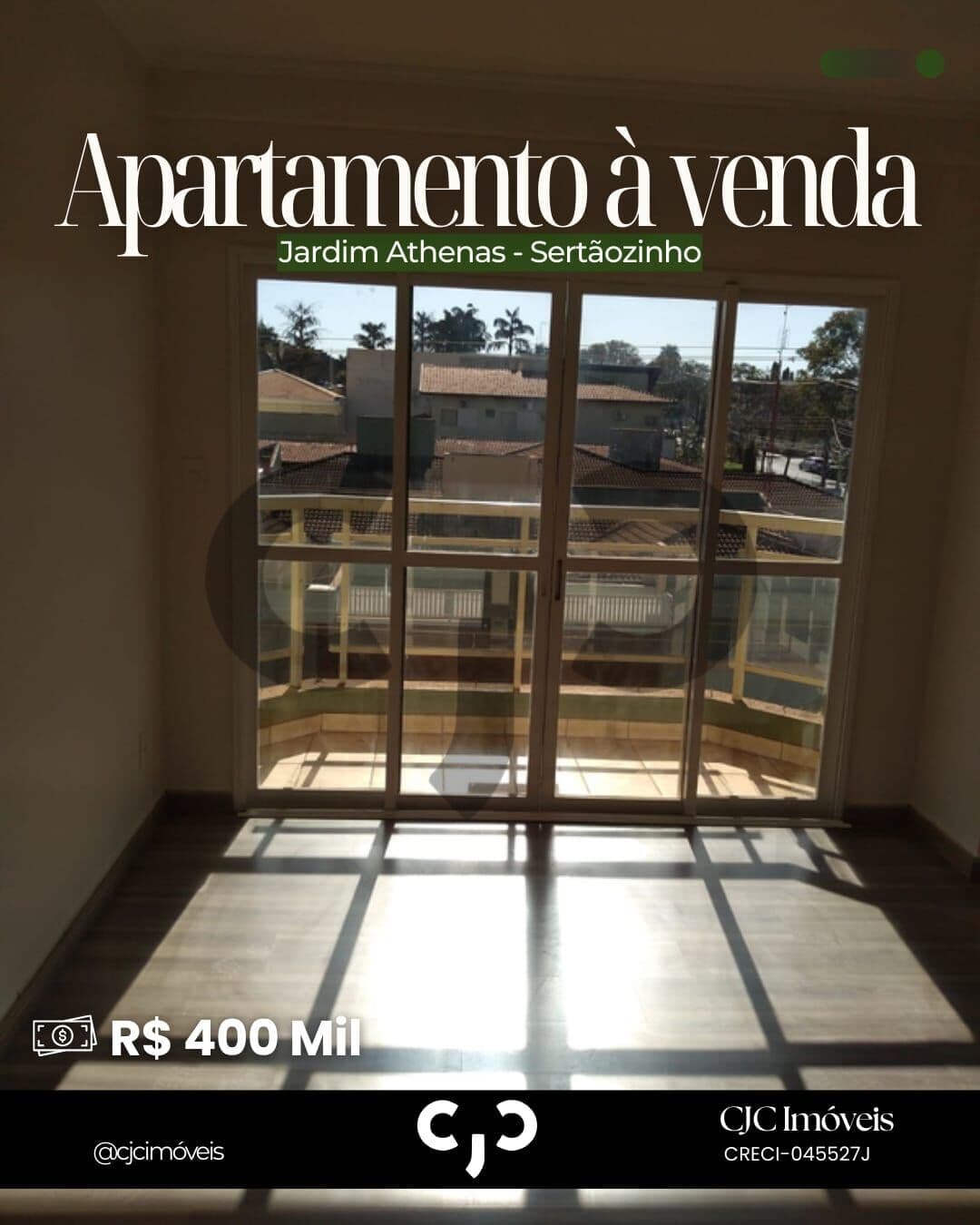 Apartamento no Jardim Athenas - Sertãozinho - SP