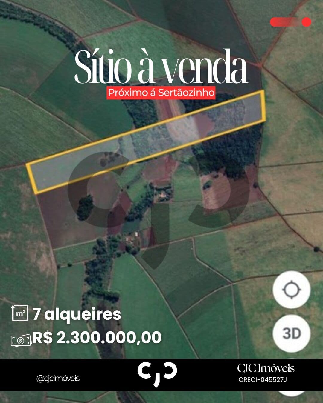 Sítio - Sertãozinho - SP