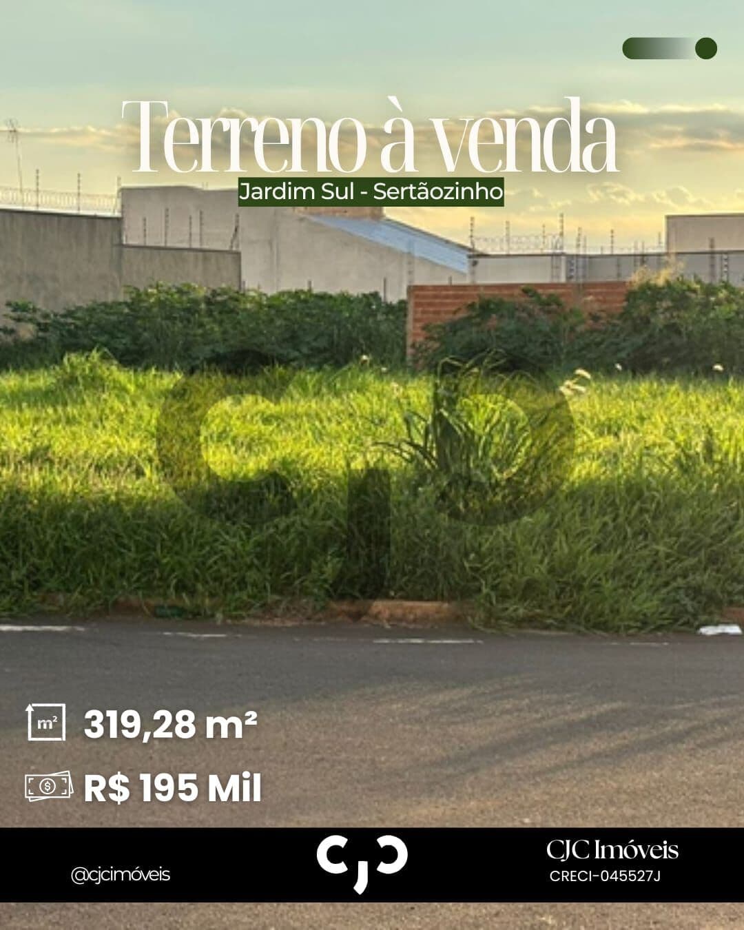 Terreno no Jardim Sul - Sertãozinho - SP