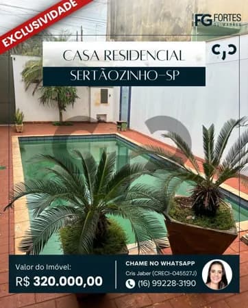 Casa - Sertãozinho - SP