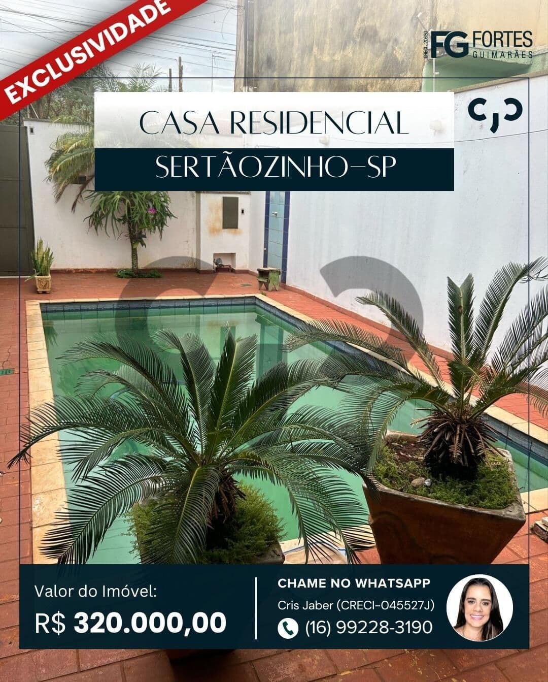 Casa - Sertãozinho - SP