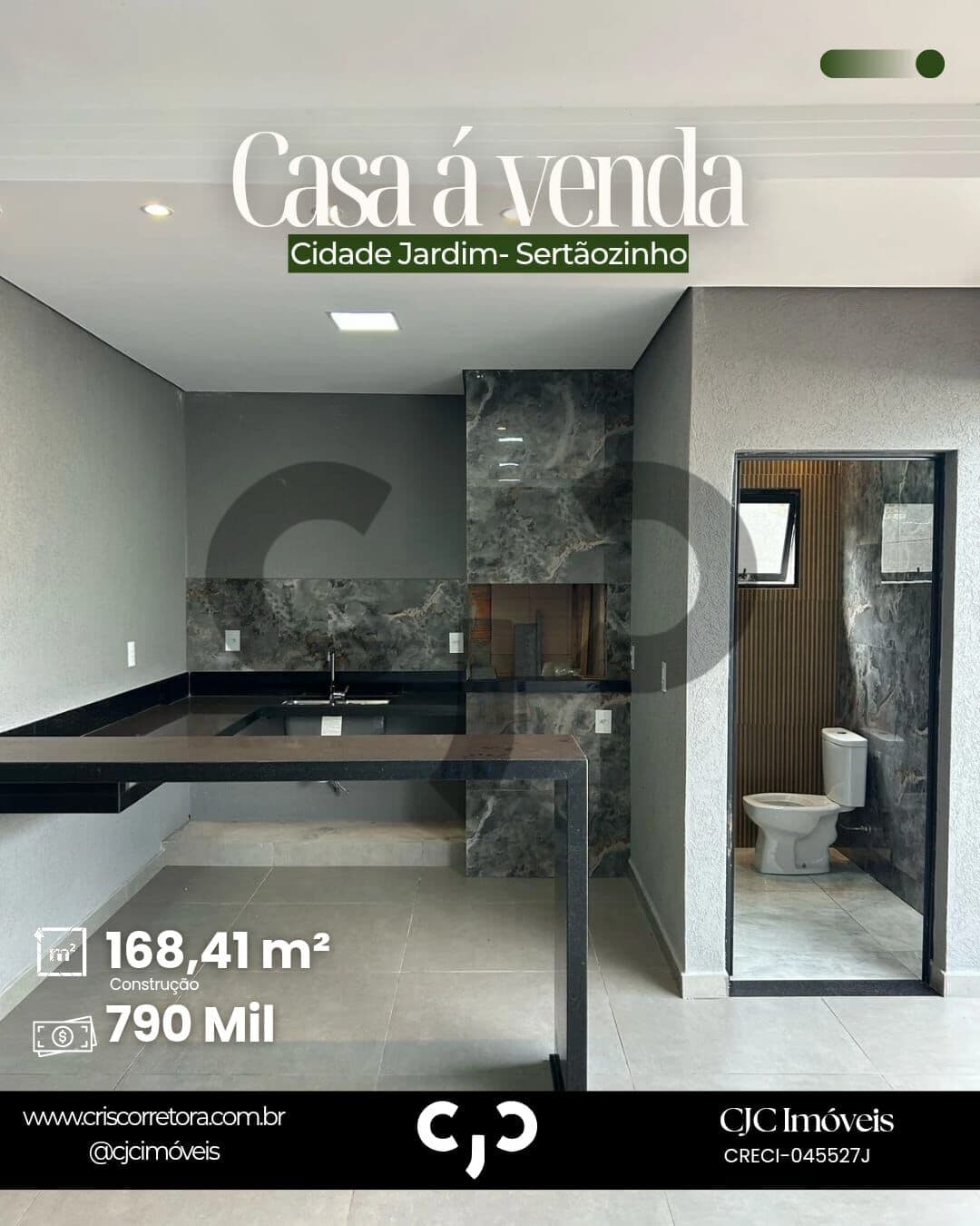 Casa na Cidade Jardim - Sertãozinho - SP