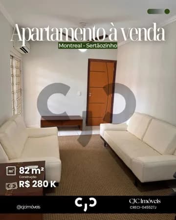 Apartamento no Montreal - Sertãozinho - SP