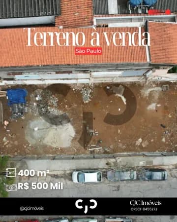 Terreno - São Paulo - SP