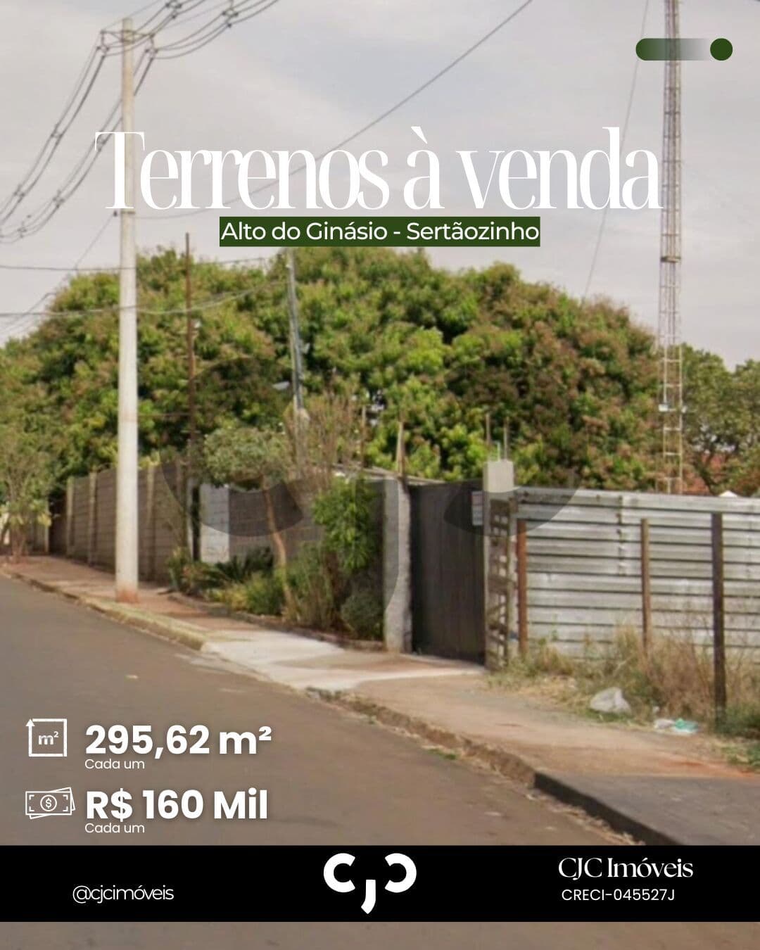 Terreno no Alto do Ginásio - Sertãozinho - SP