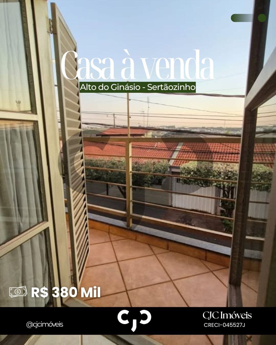 Casa no Alto do Ginásio - Sertãozinho - SP