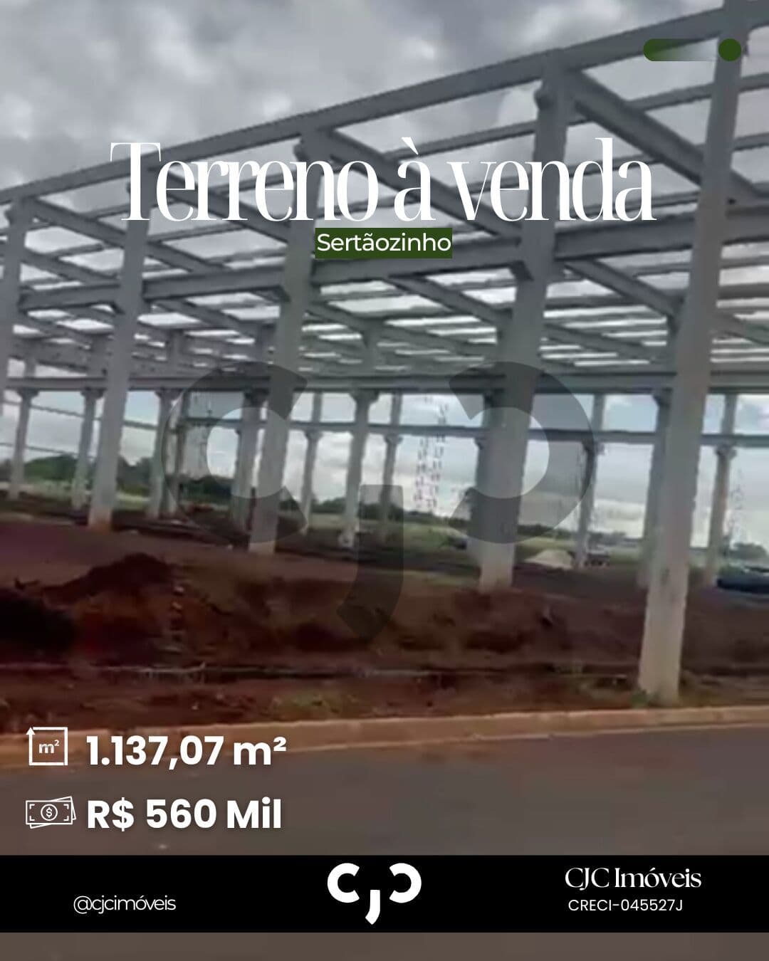 Terreno Industrial - Sertãozinho - SP