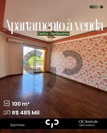 Apartamento no Centro - Sertãozinho - SP