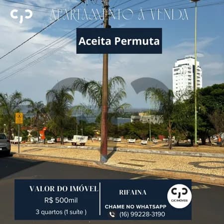 Apartamento - Rifaina - SP