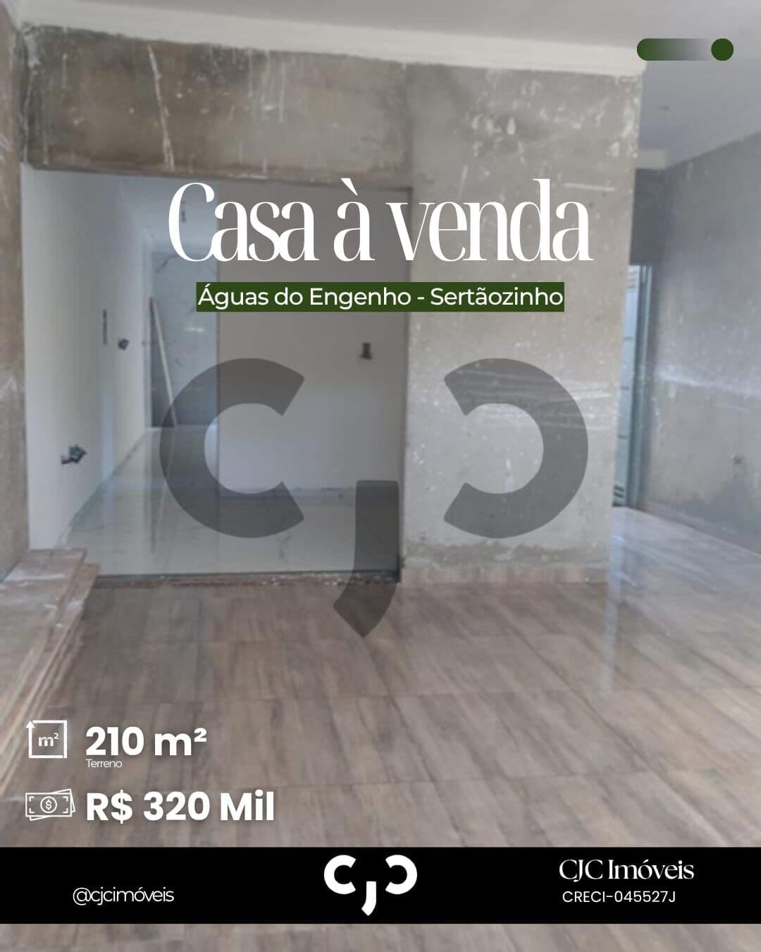 Casa no Águas do Engenho - Sertãozinho - SP