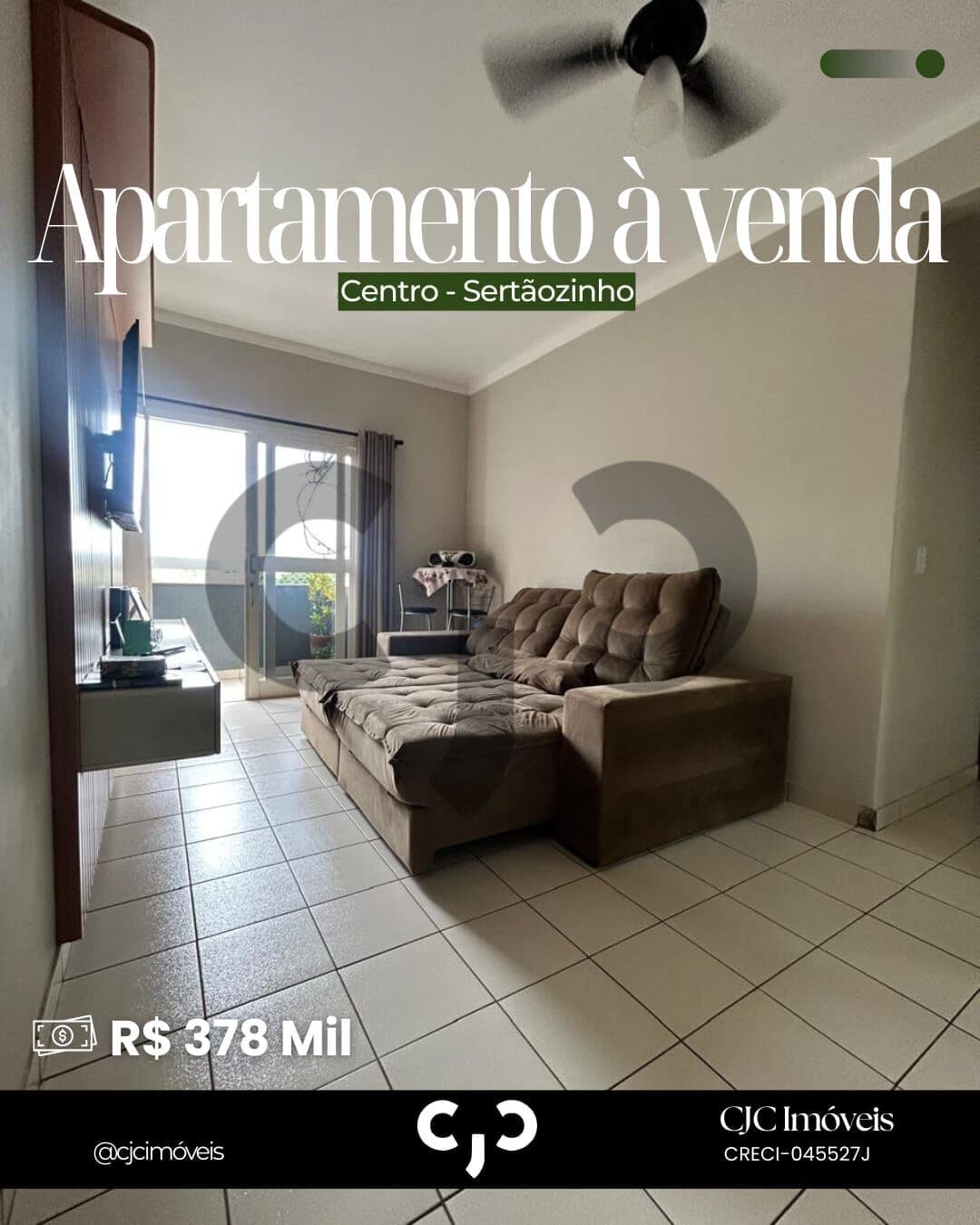Apartamento no Centro - Sertãozinho - SP