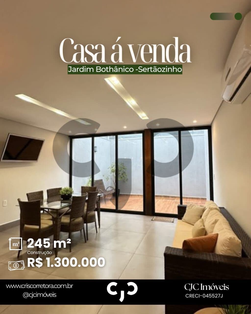 Casa no Jardim Bothânico - Sertãozinho - SP