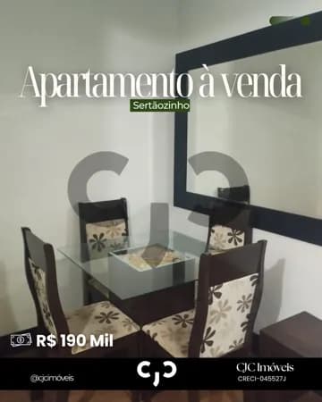 Apartamento - Sertãozinho - SP