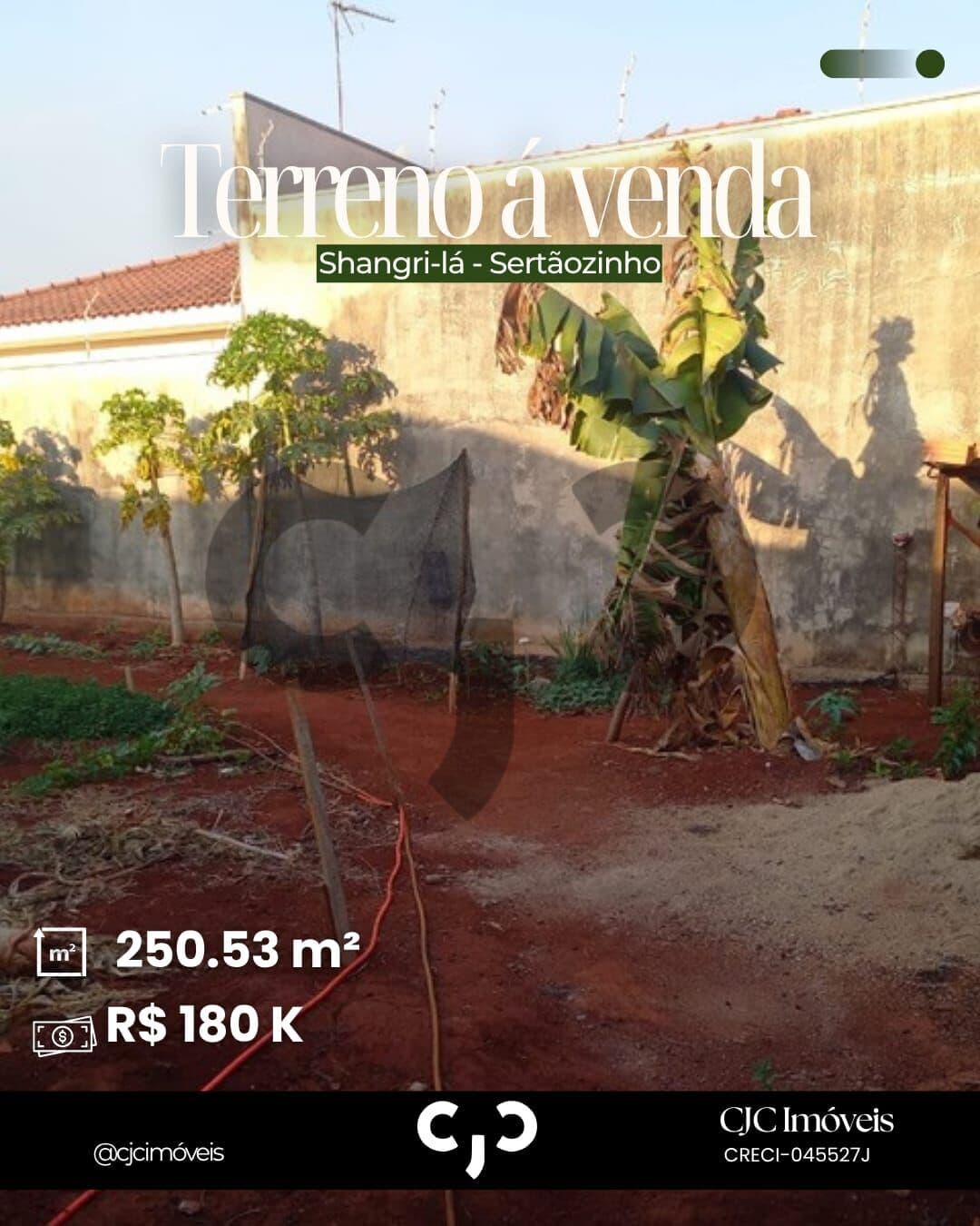 Terreno no Shangri-lá - Sertãozinho - SP