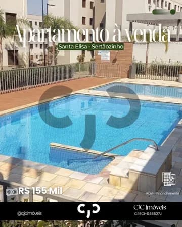 Apartamento no Santa Elisa - Sertãozinho - SP