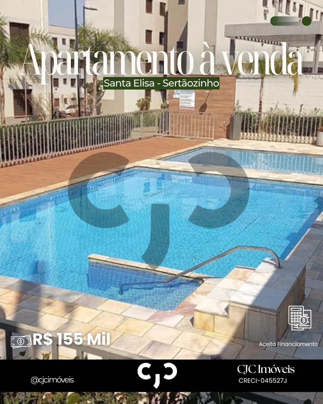 Apartamento no Santa Elisa - Sertãozinho - SP