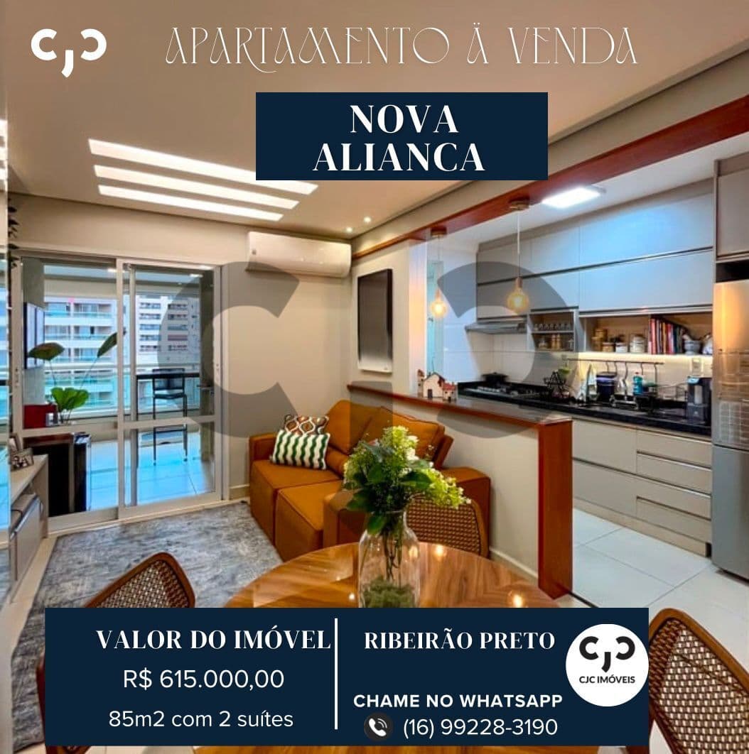 Apartamento no Nova Aliança - Sertãozinho - SP