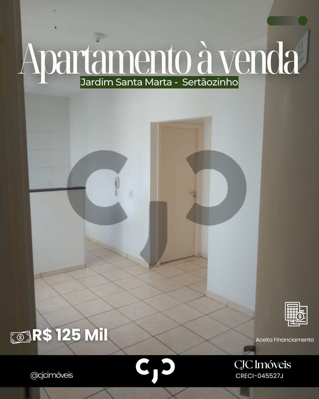 Apartamento no Santa Marta - Sertãozinho - SP
