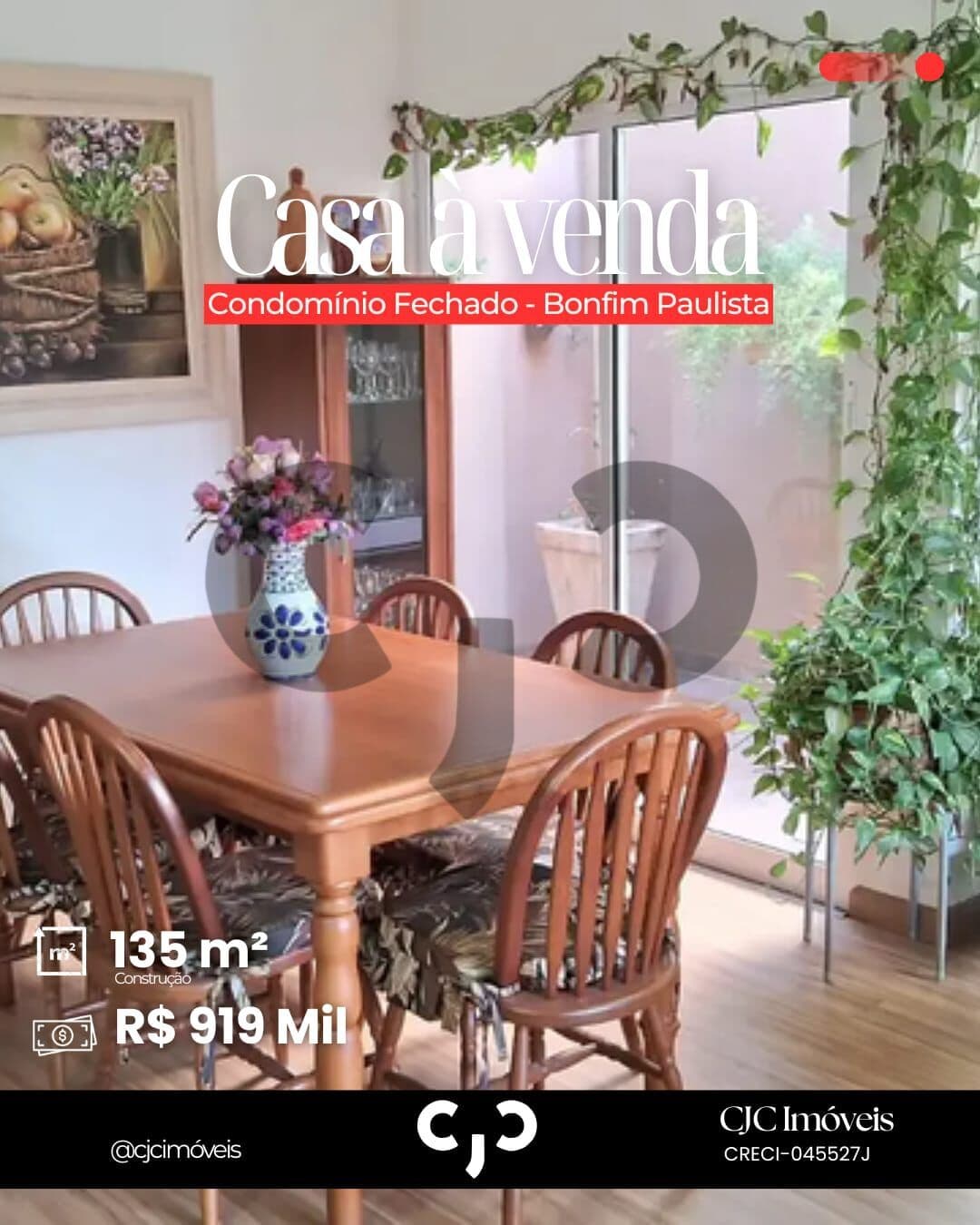 Casa em Condomínio Fechado - Bonfim Paulista - SP