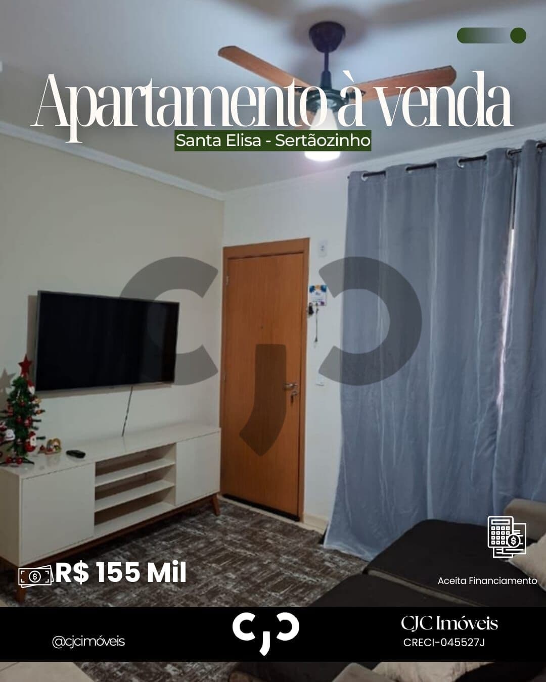 Apartamento no Santa Elisa - Sertãozinho - SP