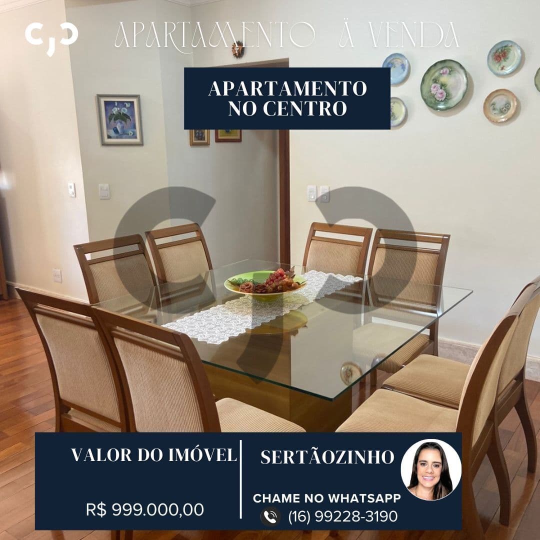 Apartamento no Centro - Sertãozinho - SP