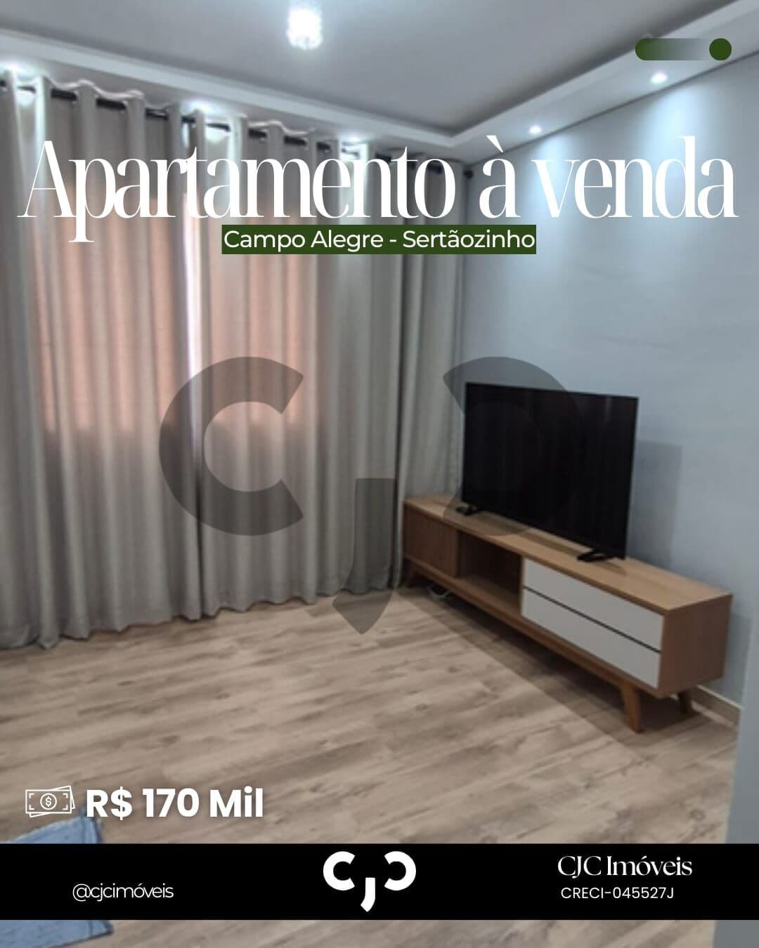 Apartamento no Campo Alegre - Sertãozinho - SP