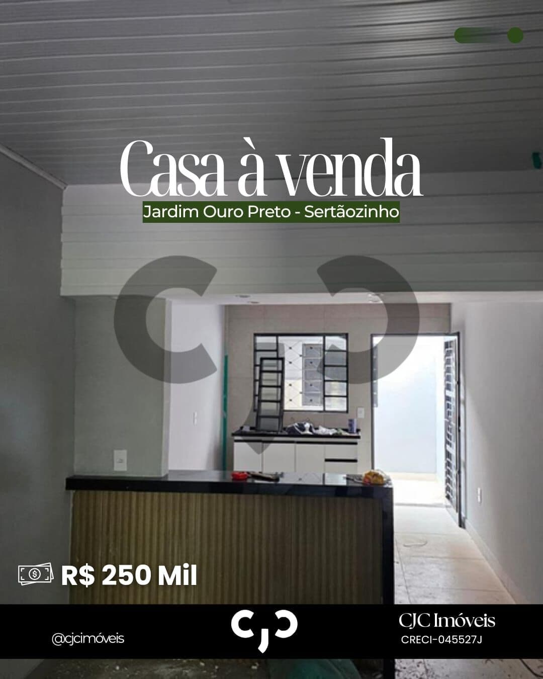 Casa no Jardim Ouro Preto - Sertãozinho - SP