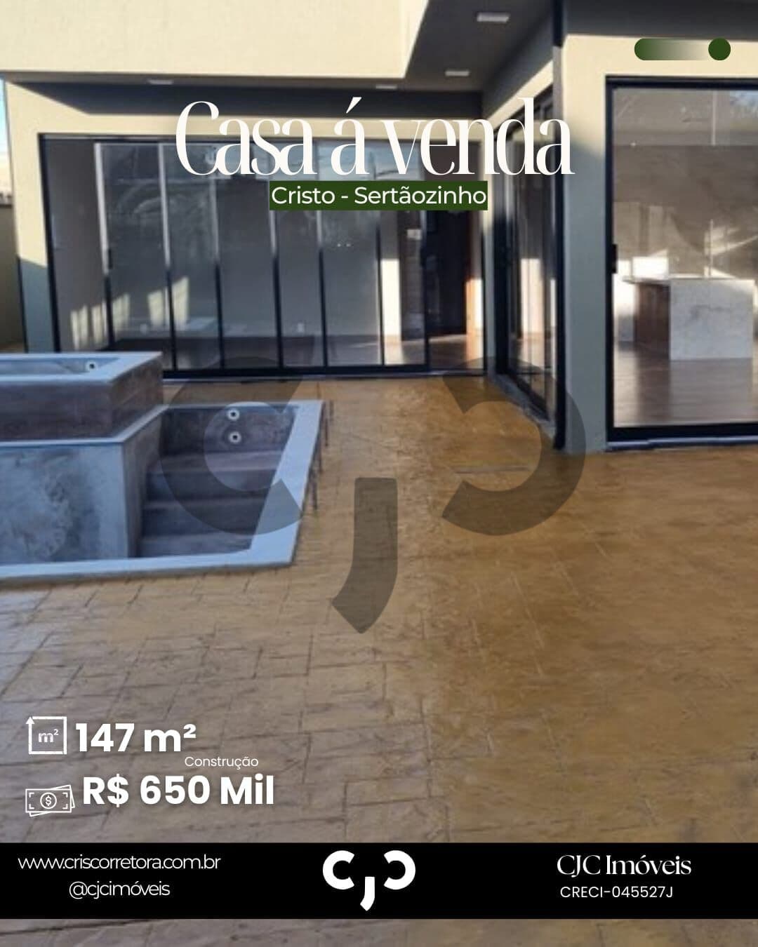 Casa no Cristo - Sertãozinho- SP
