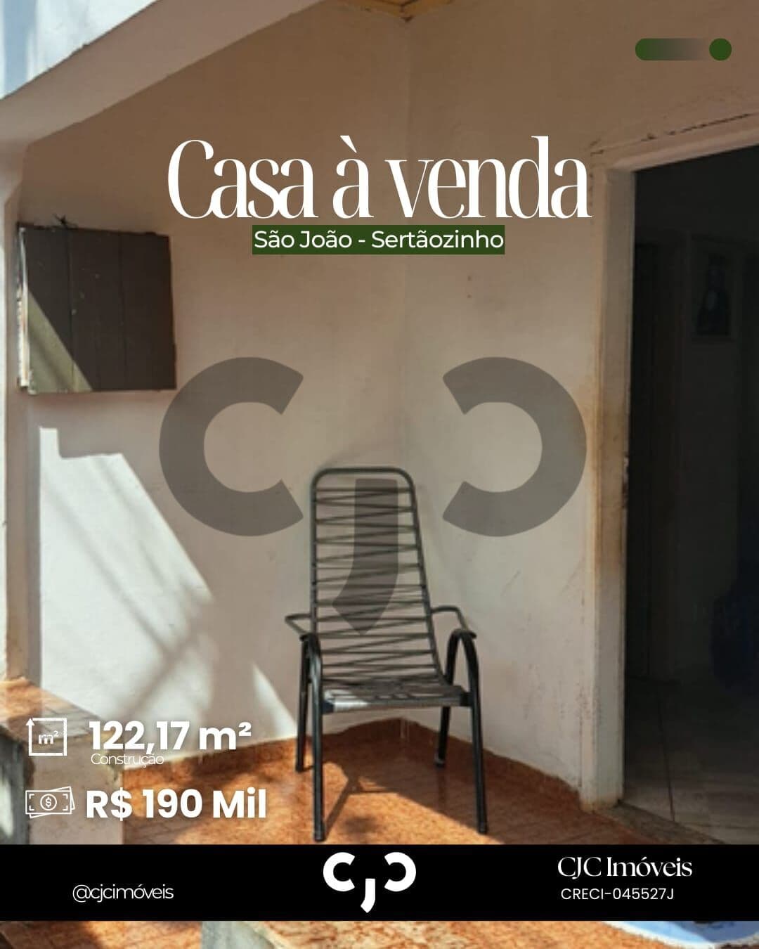 Casa no São João - Sertãozinho - SP