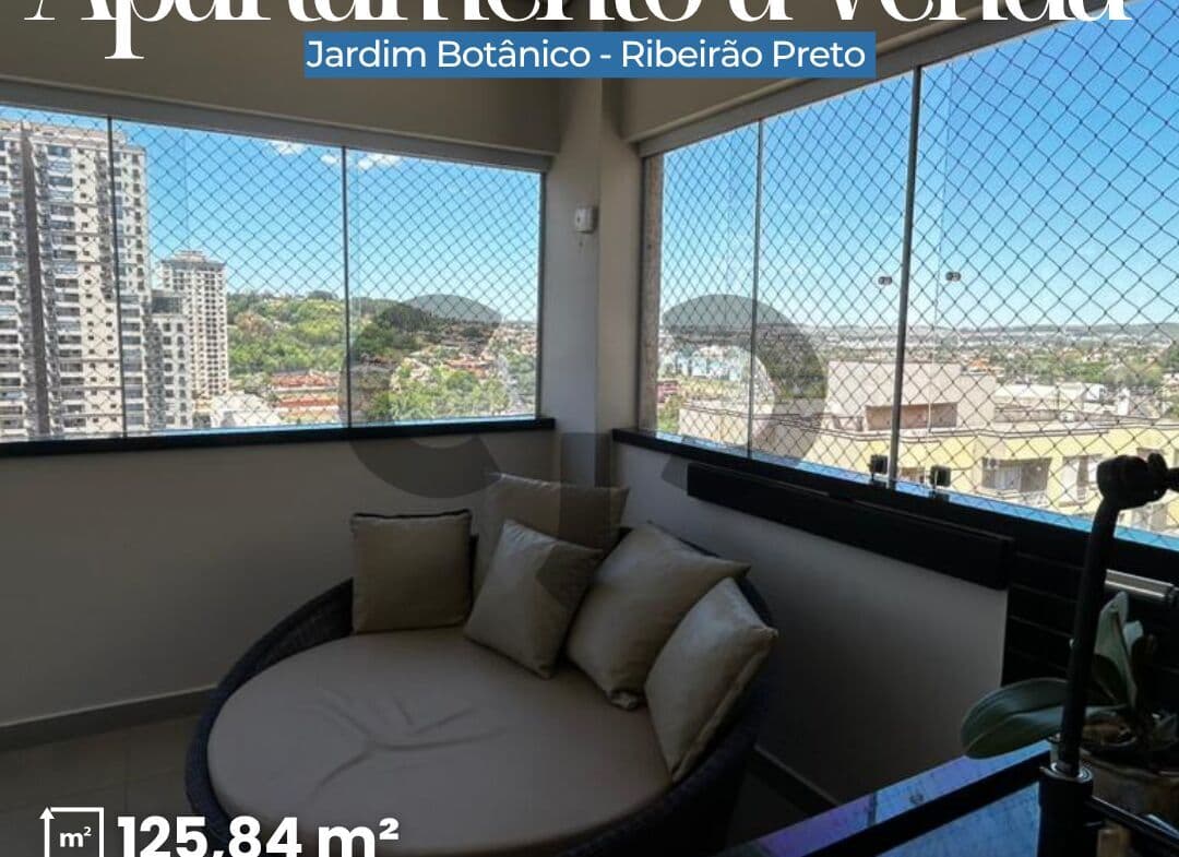 Apartamento no Jardim Bothânico - Ribeirão Preto - SP