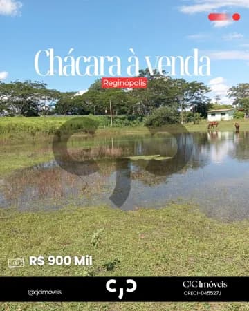 Chácara - Reginópolis - SP