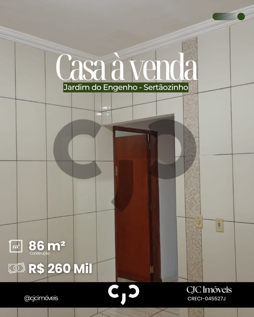 Casa no Jardim do Engenho - Sertãozinho - SP