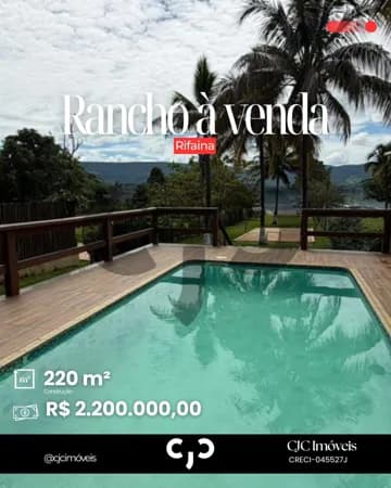Rancho - Rifaina - SP